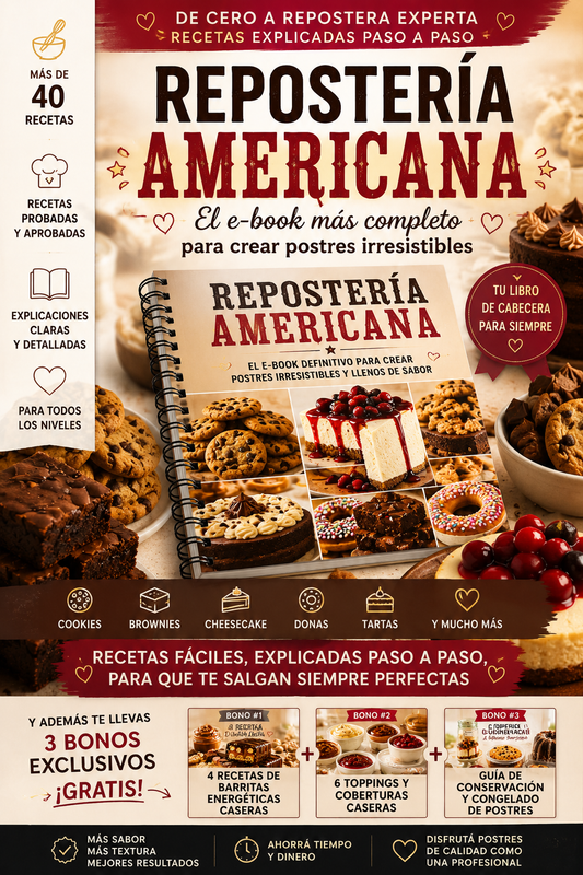 Repostería Americana Premium